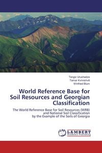Produktbild: World Reference Base for Soil Resources and Georgian Classification