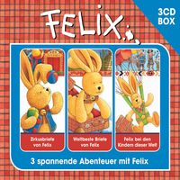 Bild vom Artikel Felix 3-CD Hörspielbox Vol. 2 vom Autor Iris Gruttmann