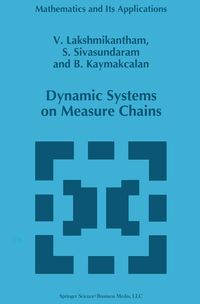 Produktbild: Dynamic Systems on Measure Chains