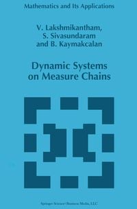 Produktbild: Dynamic Systems on Measure Chains