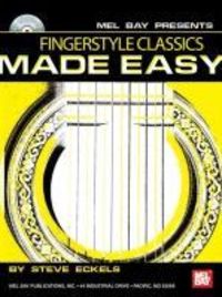 Produktbild: Fingerstyle Classics Made Easy [With CD]