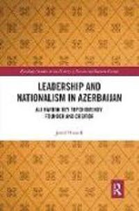Produktbild: Hasanli, J: Leadership and Nationalism in Azerbaijan