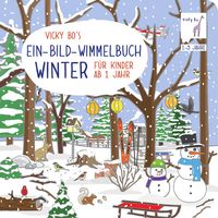 Bild vom Artikel Ein-Bild-Wimmelbuch Winter ab 1 Jahr vom Autor Vicky Bo