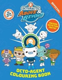 Produktbild: Octonauts Above & Beyond: Octo-Agent Colouring Book
