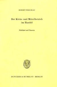 Produktbild: Der Klein- und Mittelbetrieb im Handel.