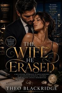 Produktbild: The Wife He Erased