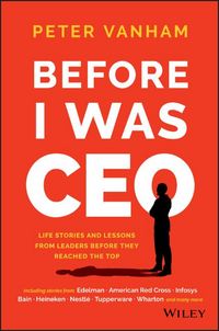Produktbild: Before I Was CEO