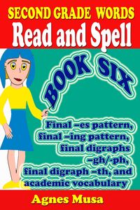 Produktbild: Second Grade Words Read And Spell Book Six (Dolchlist Sight Words, #19)
