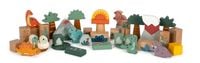 Produktbild: Holzbausteine "Dino"