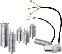 Bild vom Artikel Hydra MKP_500_MKB 8uF 30x105+x 1 St. MKP-Motorkondensator radial bedrahtet  8 µF 500 V/AC 5 %  (Ø x L) 30 mm x 105 mm vom Autor 