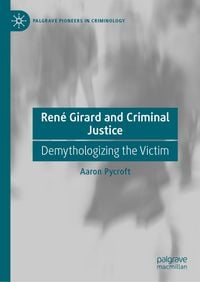 Produktbild: Ren&eacute; Girard and Criminal Justice