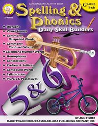 Produktbild: Spelling & Phonics, Grades 5 - 6