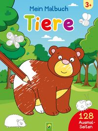 Produktbild: Mein Malbuch Tiere I Ab 3 Jahren
