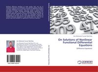 Produktbild: On Solutions of Nonlinear Functional Differential Equations