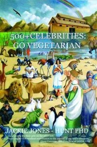 Produktbild: 500+ Celebrities Go Vegetarian