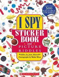 Produktbild: Stickers-I Spy Sticker Bk & Pi