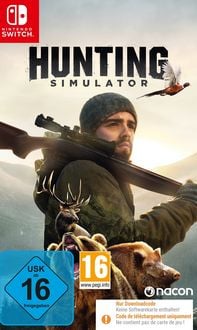 Produktbild: Hunting Simulator [NSW] [Code in a Box] (D/F)
