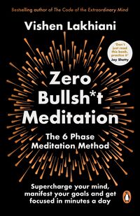 Produktbild: Lakhiani, V: Zero Bullsh*t Meditation