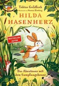 Produktbild: Hilda Hasenherz. Das Abenteuer mit dem Sumpfungeheuer