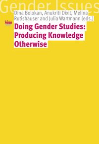 Produktbild: Doing Gender Studies: Producing Knowledge otherwise
