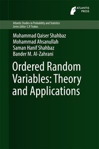 Produktbild: Ordered Random Variables: Theory and Applications