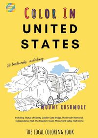 Produktbild: USA Coloring Book