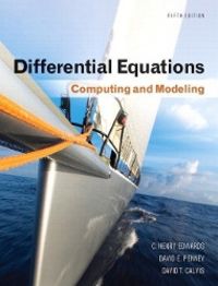 Produktbild: Differential Equations 5/e