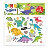 Produktbild: Tr&ouml;tsch Tattoos Dinosaurier