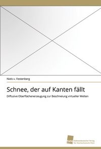 Produktbild: Schnee, der auf Kanten f&auml;llt