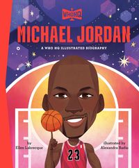 Produktbild: Michael Jordan: A Who HQ Illustrated Biography