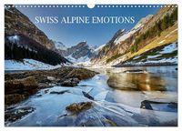 Produktbild: SWISS APLINE EMOTIONS (Wall Calendar 2026 DIN A3 landscape), CALVENDO 12 Month Wall Calendar