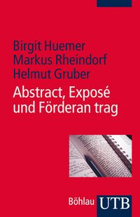 Produktbild: Abstract, Expos&eacute; und F&ouml;rderantrag