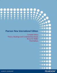 Produktbild: Consider Ethics: Theory, Readings, and Contemporary Issues