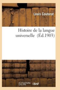 Produktbild: Histoire de la langue universelle