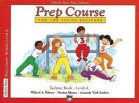 Produktbild: Alfred's Basic Piano Library Prep Course Technic A