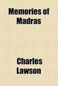 Produktbild: Memories of Madras