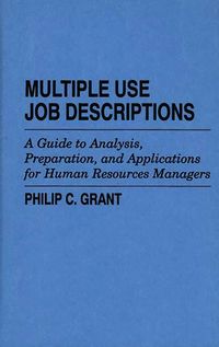 Produktbild: Multiple Use Job Descriptions