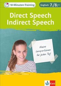 Bild vom Artikel Klett 10-Minuten-Training Englisch Direct Speech - Indirect Speech 7./8. Klasse. Kleine Lernportionen für jeden Tag vom Autor 