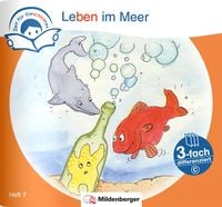Produktbild: Zeit f&uuml;r Geschichten &ndash; 3-fach differenziert, Heft 7: Leben im Meer &ndash; C