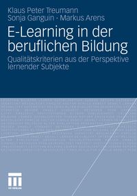 Produktbild: E-Learning in der beruflichen Bildung