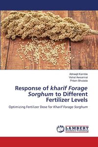 Produktbild: Response of kharif Forage Sorghum to Different Fertilizer Levels