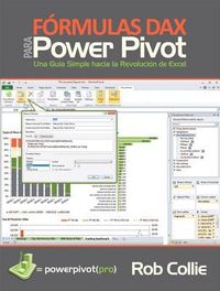 Produktbild: F&oacute;rmulas Dax Para Powerpivot