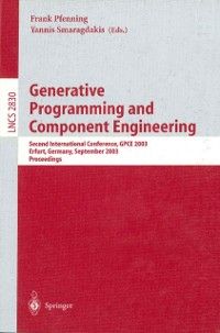 Produktbild: Generative Programming and Component Engineering
