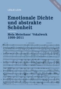 Produktbild: Emotionale Dichte und abstrakte Sch&ouml;nheit