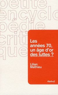Produktbild: Les Annees 70, un Age D'Or des Luttes ?