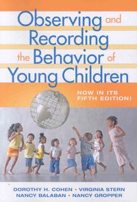 Produktbild: Observing & Recording Behav-5e