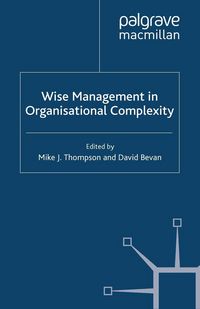Produktbild: Wise Management in Organisational Complexity