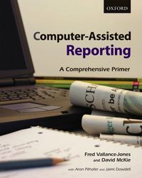 Produktbild: Computer-Assisted Reporting