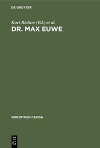 Produktbild: Dr. Max Euwe
