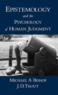 Produktbild: Epistemology and the Psychology of Human Judgment